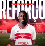 CRB anuncia chegada de lateral-esquerdo Ryan