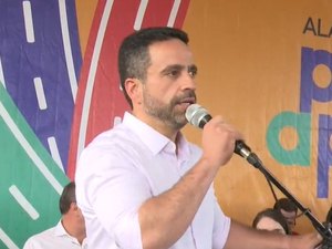 Paulo Dantas cumpre agenda e anuncia obras em Delmiro Gouveia, Sertão de Alagoas