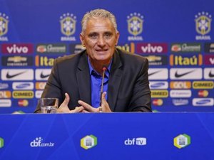 Tite arma Brasil com Robinho, Dudu e Diego Souza, para enfrentar Colômbia