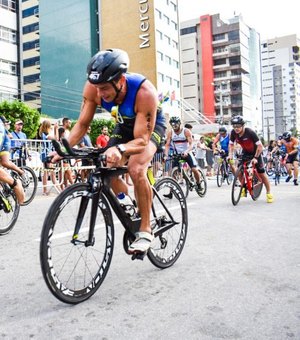 Competição de triathlon será realizada em Maceió neste domingo (08)
