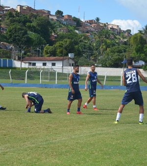 Xandão e Rafinha voltam e reforçam o CSA na partida contra o Coritiba