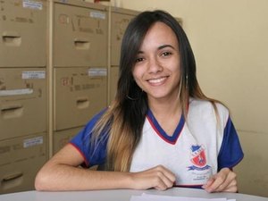 Estudante de AL representará parlamento juvenil no Mercosul