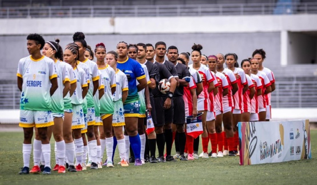 Segundo dia da Copa Rainha Marta Nordeste confirma brilho do futebol feminino
