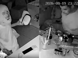 [Vídeo] Loja é invadida pelo telhado e tem prejuízo de R$ 2 mil em Arapiraca