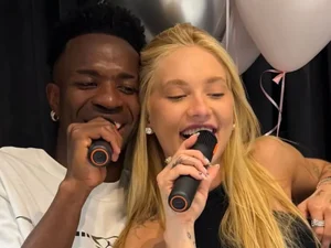 Virginia após Vini Jr. apagar post com ela: 'Não prosperará'