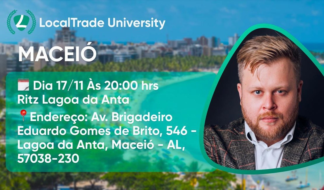Alagoas recebe o primeiro University Crypto de todo Brasil