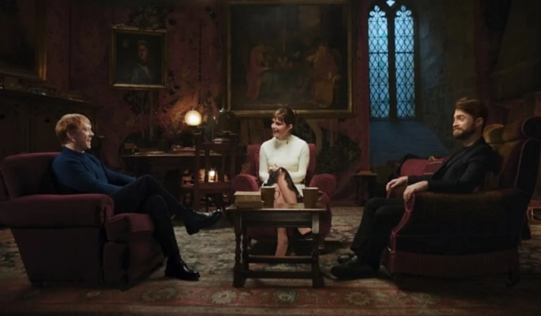 Emocionante: veja o primeiro trailer completo da reunião de Harry Potter
