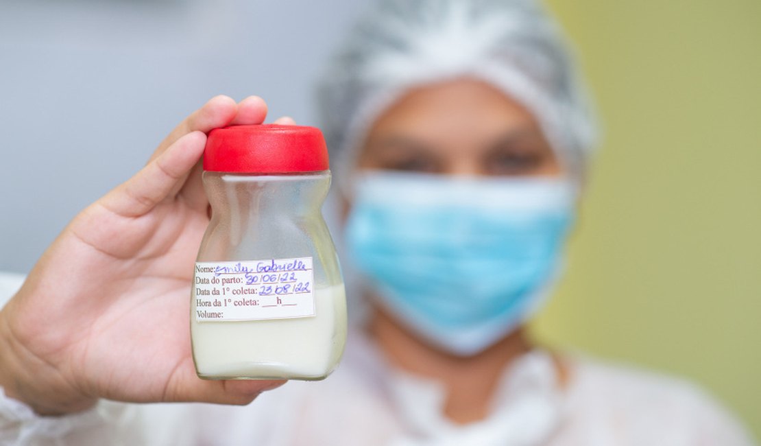 Saúde coleta mais de 500 litros de leite humano para bebês prematutos