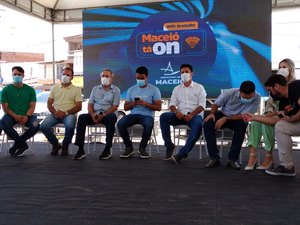 Com 140 pontos espalhados, Maceió passará a ter wifi gratuito nos bairros