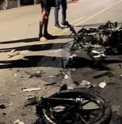 Motociclista morre após colisão com caminhão-pipa na AL-115, em Arapiraca