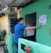 Melhorias habitacionais na Grota do Grutão já beneficia 73 famílias
