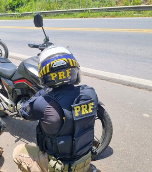 Motociclista é preso por adulteração na numeração de veículo em Maceió