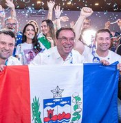 Daniel e Lucas homenageiam Luciano Barbosa durante encontro com a educação