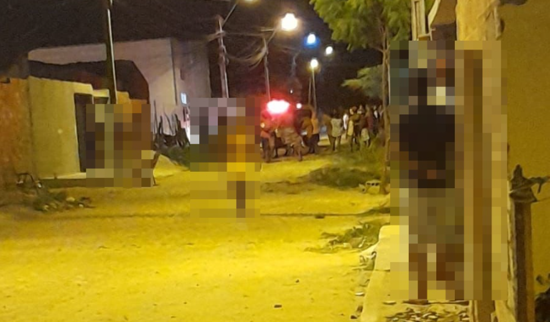 Criminoso atira em viatura após perceber que estava sendo perseguido em Delmiro Gouveia