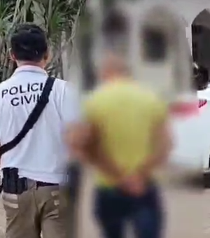 Polícia Civil prende servidor público por tentativa de homicídio em Arapiraca