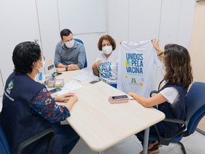 Arapiraca é selecionada pelo Movimento Unidos pela Vacina para receber investimentos