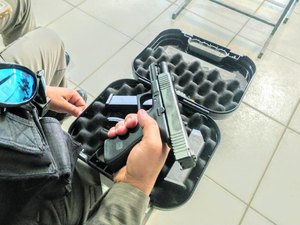 Governo investe 5 milhões de reais em armamentos policiais, em Alagoas