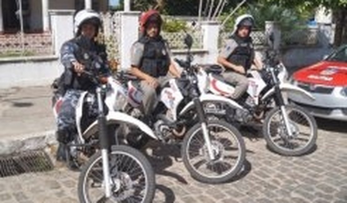 Estado anuncia que Rocam retorna às ruas de Penedo com quatro novas motos