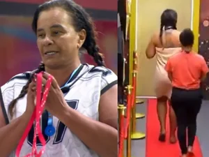 BBB26: após ser “castigada”, Milena vira “sombra” de Solange