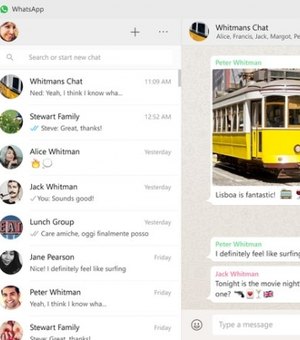 WhatsApp ganha versão oficial para Windows e Mac