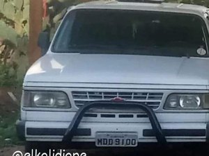 Caminhonete é roubada no bairro São Cristovão em Palmeira