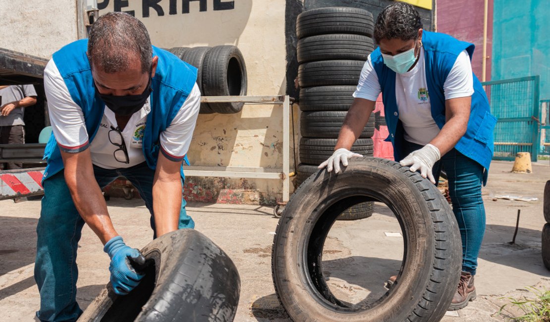 Mutirão de combate à dengue em Maceió começa na próxima semana