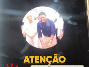 [Vídeo] Golpista usa foto do prefeito Julio Cezar para tentar obter dinheiro de comerciante em Palmeira