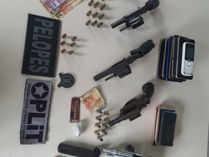 Polícia prende bando criminoso na Rota Ecológica dos Milagres