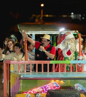 Rio Largo Luz 2024:  Prefeitura promove abertura dos festejos natalinos no município