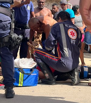 Acidente entre motocicletas deixa três feridos na AL-101 Norte