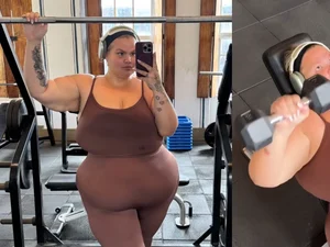 Thais Carla mostra rotina de treinamentos após bariátrica: 'Bateu medo'