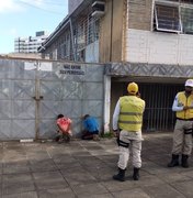 Dupla é presa após invadir residência no bairro do Farol, em Maceió