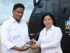  Sistema prisional recebe dois ônibus adquiridos com recursos do Funpen