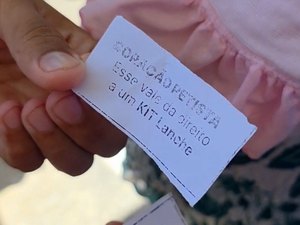 Vídeo flagra suposta troca de comida por votos em eleição do PT, em Maceió