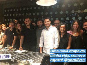 Mano Walter comemora sucesso em São Paulo