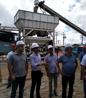 Governador anuncia lançamento de Cisp em Porto Calvo