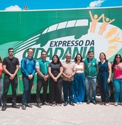 Com parceria da Assistência social, Expresso Cidadania atende mais de 80 demandas em Japaratinga
