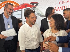 AL é contemplada pelo Ministério da Saúde com nove ambulâncias para o Samu