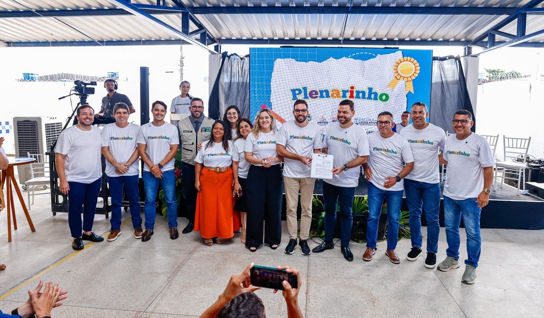 Plenarinho: 27 estudantes serão vereadores por um dia em ação da Câmara de Maceió