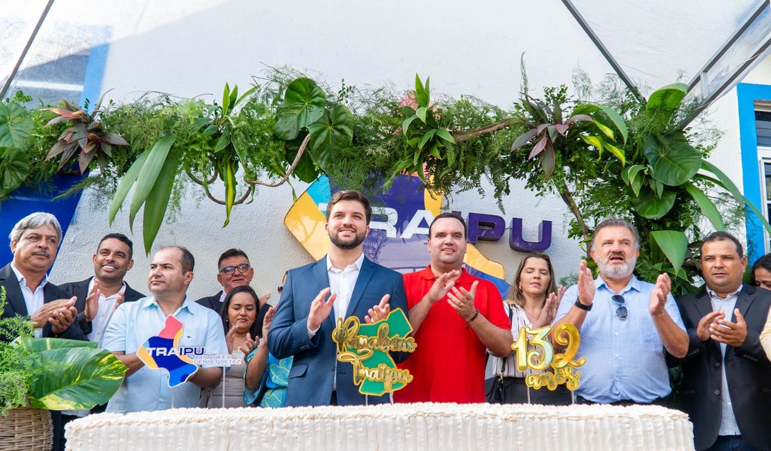 Traipu 132 anos: Grande Festa das Mães leva multidão à Praça Beira Rio e encerra programação de Emancipação Política da cidade