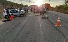 Acidente ocorreu na zona rural de Olho D'Água das Flores