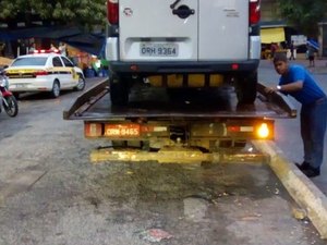 SMTT recolhe veículos de transporte clandestino em Maceió