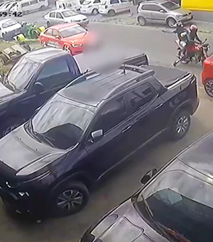 Polícia divulga imagens de suspeitos de tentativa de homicídio no Tabuleiro