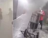 Vídeo mostra desespero de lojistas em shopping do Brás atingido por incêndio: 'Não dá para buscar roupa'