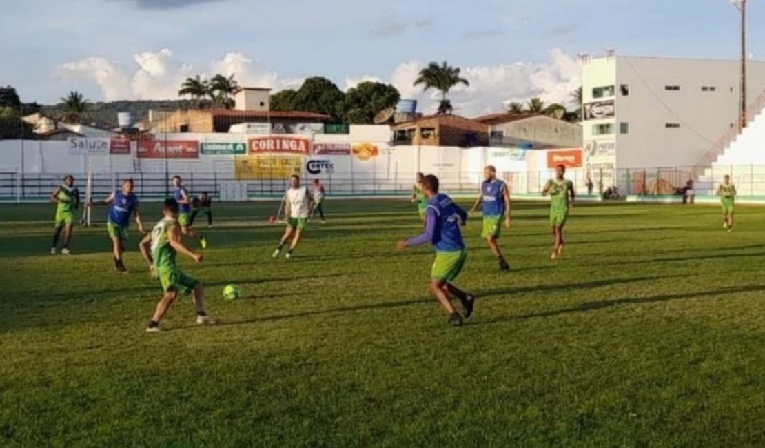 Após empate na Série D, CSE se prepara para o primeiro desafio em casa