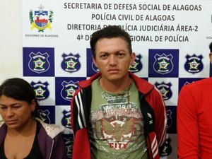 Operação realizada em Arapiraca e Craíbas prende três pessoas