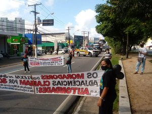 Protesto: SMTT orienta que motoristas evitem a Avenida Fernandes Lima
