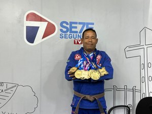 [Vídeo] Alexandre Negão vai representar Arapiraca no Brasileiro de Jiu-Jitsu, em SP