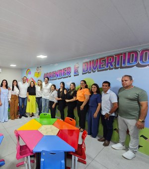 Prefeito Eduardo Bulhões amplia estrutura escolar e garante mais qualidade para crianças da Creche Municipal Santa Quitéria