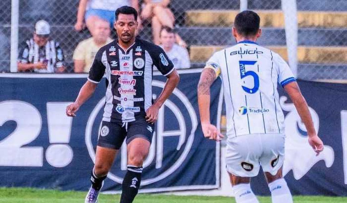 ASA vira sobre o CSA em Arapiraca, vence por 2 a 1 e sobe na tabela